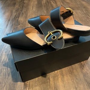 Coach Dress Slides